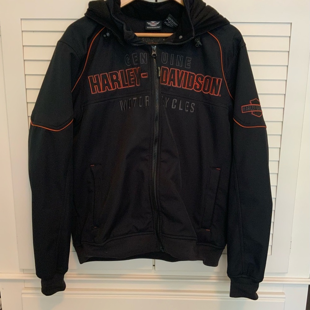 Harley-Davidson Men’s Idyll Soft Shell Jacket - Picture 5 of 13